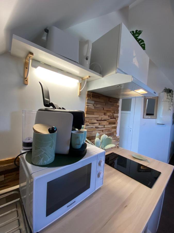 Sous Les Tropiques D'Ablis Appartement Buitenkant foto
