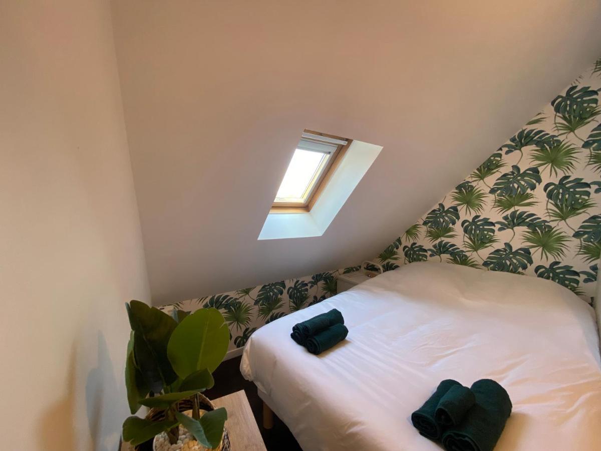 Sous Les Tropiques D'Ablis Appartement Buitenkant foto